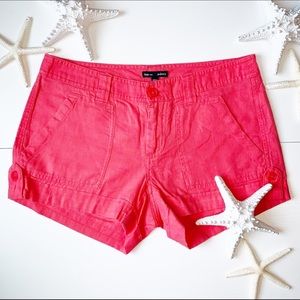 Gap | linen blend Aubrey short | size 4 | preowned